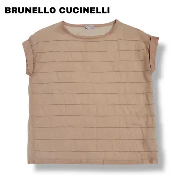 [ BRUNELLO CUCINELLI ] Monile 시어 탑