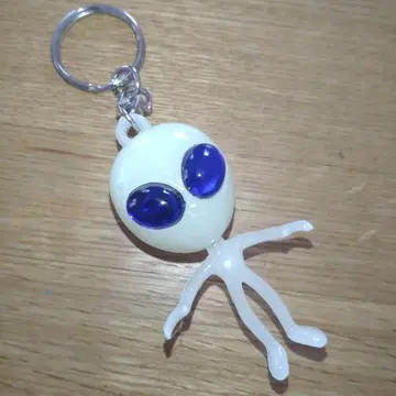 우주인 키링