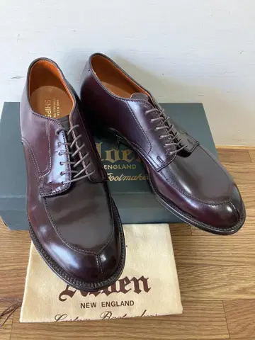 ALDEN 알든 54321 V팁 버건디 코도반 7D