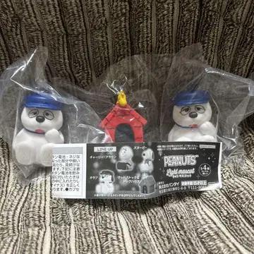 PEANUTS 스누피 가챠 라이트 마스코트