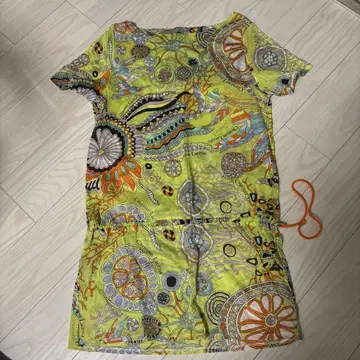 Christian Lacroix 튜닉 옐로우 컬러
