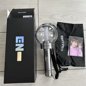 ENHYPEN 응원봉 파우치 포함