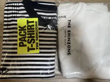 THE SHINZONE 2PACK T-SHIRT 2장 팩 TEE