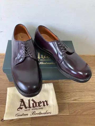 ALDEN 알든 95301 버건디 코도반 9D