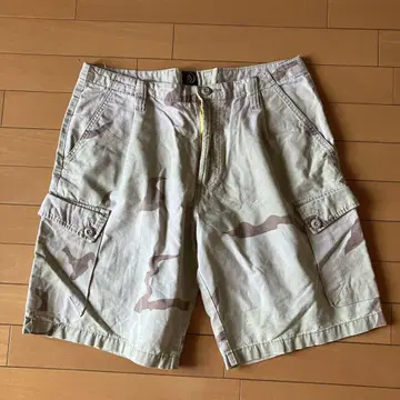 Volcom 볼컴 데저트 카모 카모 패턴 카고 숏팬츠