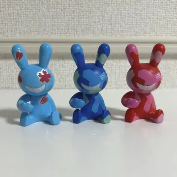 BLACK RABBiT 블랙 토끼 3개 세트
