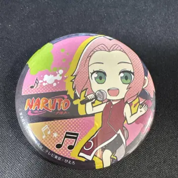 NARUTO 하루노 사쿠라 캔뱃지