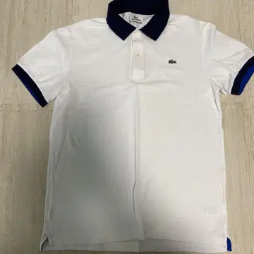 라코스테 LACOSTE 피케 셔츠 남성용 사이즈 4