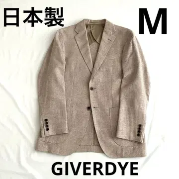 미사용 새상품 GIVERDYE 테일러드 자켓 M 일본제 84