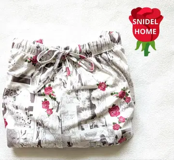 SNIDEL HOME 베르사유의 장미 숏팬츠 미사용 새상품