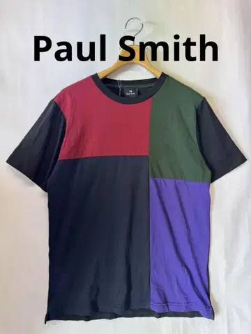 Paul Smith 폴스미스 멀티컬러 티셔츠 반팔 코튼 L