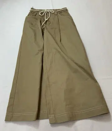 JEANASIS 지나시스 와이드 팬츠 F