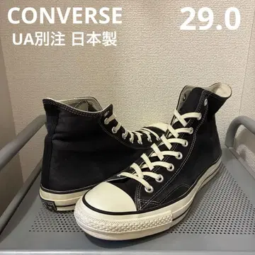 일본제 UA 별주 컨버스 올스타 J 블랙 29.0 vntg ct70