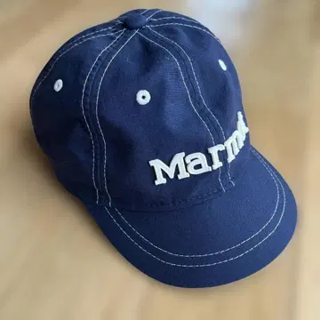 Marmot 네이비 워크 캡 남녀 공용