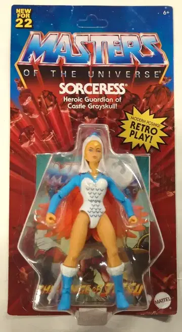MATTEL ORIGINS SORCERESS