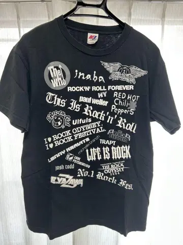 THE ROCK ODYSSEY 2004 티셔츠