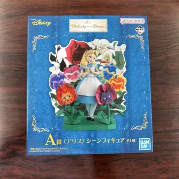 1번 복권 Disney 앨리스 장면 피규어