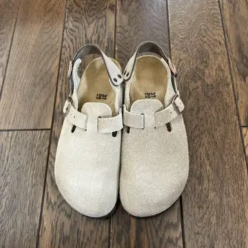 버켄스탁 TOKIO TAUPE SUEDE 샌들 37