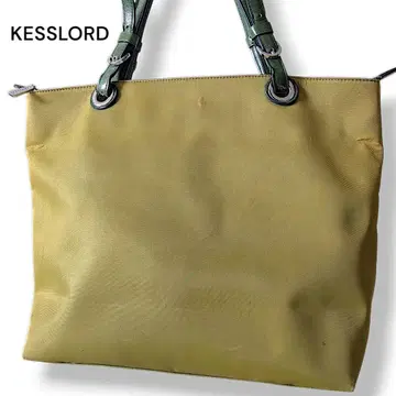 KESSLORD 케스로드 토트백 피스타치오 컬러 숄더