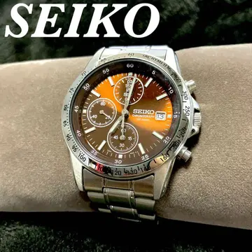 [미품] [가동품] seiko 7T92-0DW0 크로노그래프 데이트