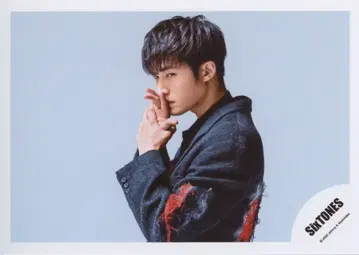 SixTONES 뉴에라 제시 공식 사진 *1장