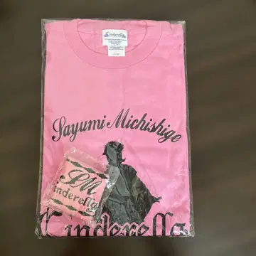 Sayumi Michishige Cinderella T셔츠 핑크