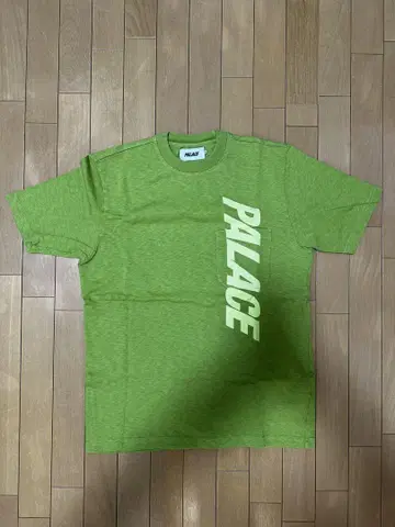 PALACE P 슬라브 포켓 티셔츠 그린