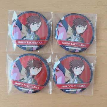타치바나 시로 sideM 10th 글리터 캔뱃지 모후모후엔