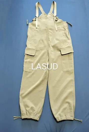택 포함 새상품 LASUD 카고 팬츠 살로펫 F 베이지 야마다야