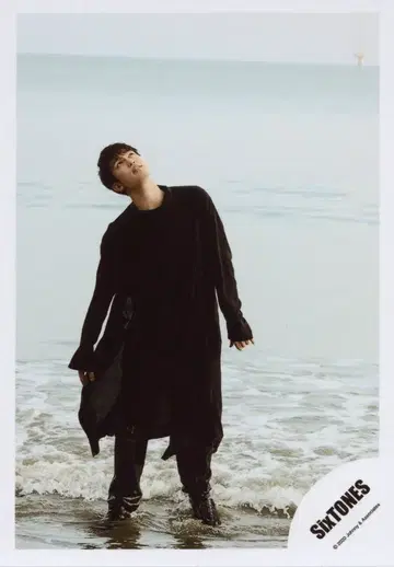 SixTONES 뉴에라 제시 공식 사진 *1장