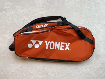 YONEX 테니스 라켓 백 6개입 오렌지