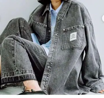BIG 데님 셔츠