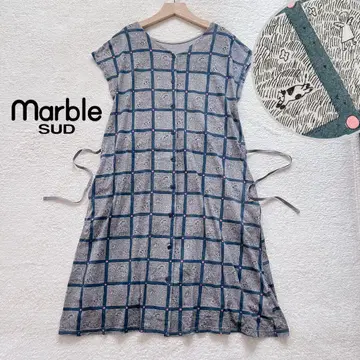 마블슈드 marble sud 프렌치 슬리브 원피스 일본제