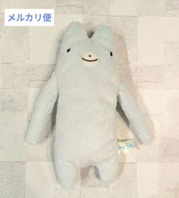 후모후모 씨 허벅지 스카이블루 M 사이즈 시나다 봉제 인형 곰