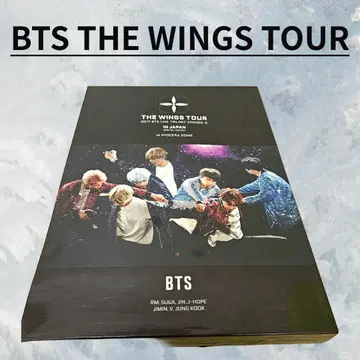 BTS THE WINGS TOUR IN JAPAN