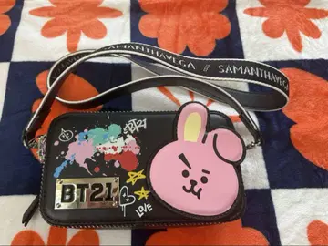 SAMANTHAVEGA BTS 쿠키 숄더 백 COOKY