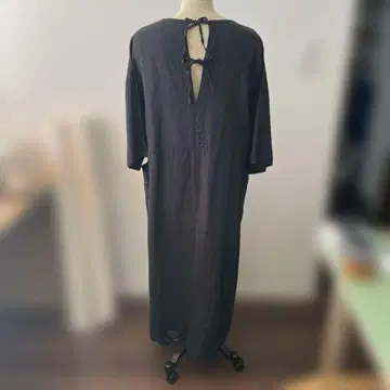 TICCA 블랙 롱 원피스