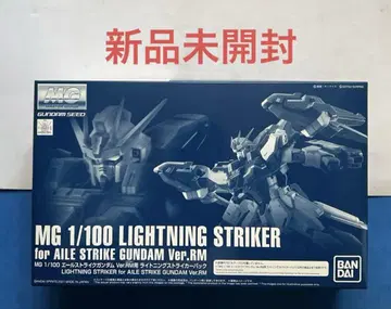 미개봉 새상품 MG 1/100 LIGHTNING STRIKER