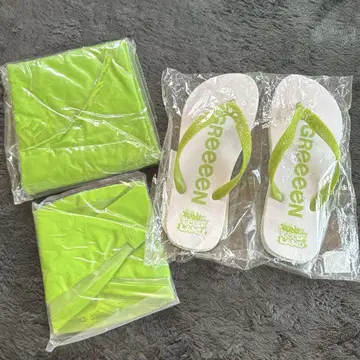 [즉시 구매] GReeeeN gre4nboyz 요미우리 랜드 콜라보 굿즈