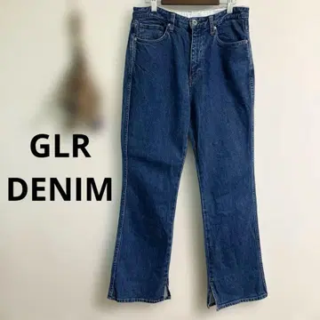 GLR DENIM 레이디 데님 팬츠 부츠컷 40 사이즈