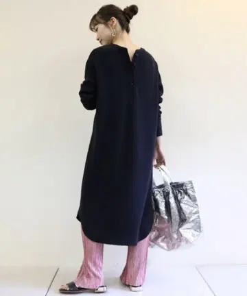 [새상품] 카프리슈레마쥬 허니콤 2WAY 롱 튜닉