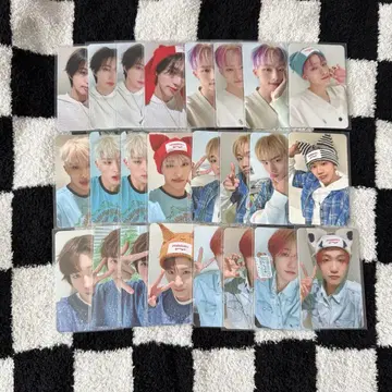 P1Harmony 팬클럽 MEMBERSHIP 트레이딩 카드 전 세트