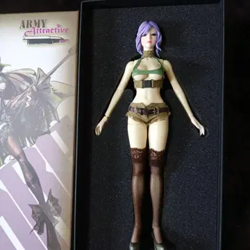 ARMY 아미 어트랙티브 vol.3 블루 아이 1/6