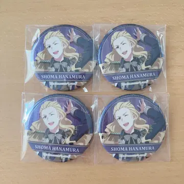하나무라 쇼마 sideM 10th 글리터 캔뱃지
