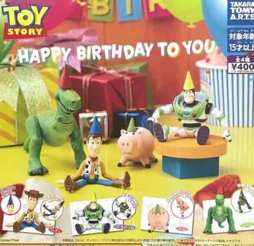 토이스토리 HAPPY BIRTHDAY TO YOU 전 4종 컴플리트