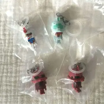 메지루시 액세서리 건담 프라모델 4종 세트