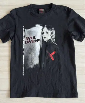 Avril Lavigne 티셔츠 2005 아빌 라빈 미사용에 가까운