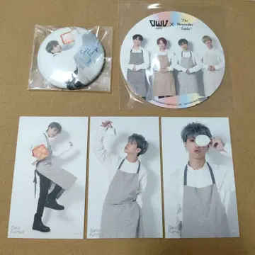 OWV 사노 후미야 트레이딩 카드 굿즈 세트