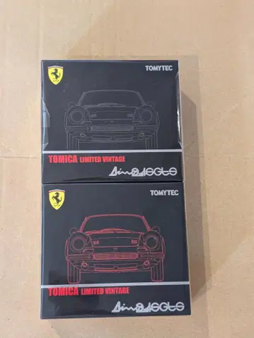 토미카 1/64 TLV 디노 246GTS 블랙 246GTS 레드 완제품