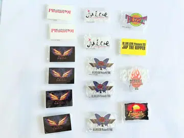 B'z STARS 가챠가챠 아크릴 스탠드 8종 세트 묶음 판매